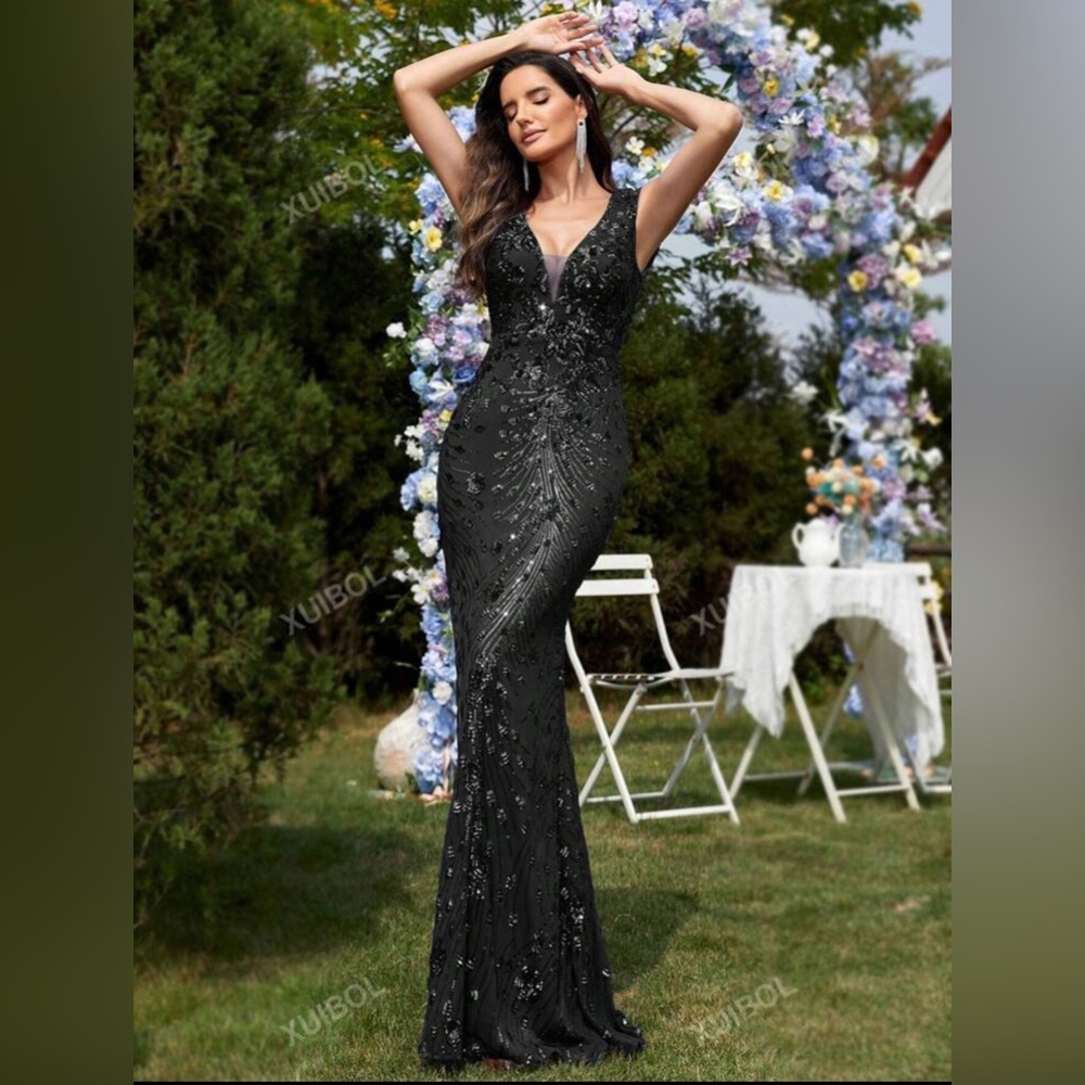 Sequin formal
